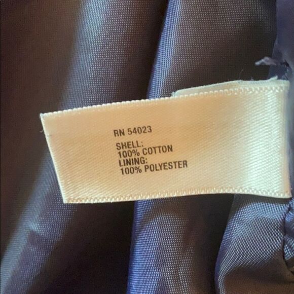 GAP Turquoise and Navy Stripe Mini Skirt-8 - Picture 5 of 6